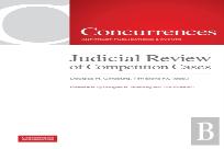 Judicial Review Of Competition Cases