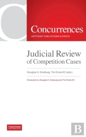 Judicial Review Of Competition Cases