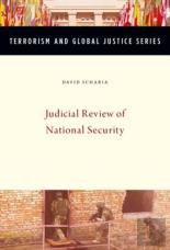 Judicial Review Of National Security