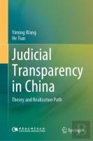 Judicial Transparency In China
