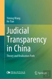 Judicial Transparency In China