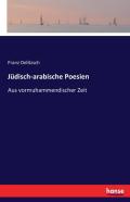 Judisch-Arabische Poesien