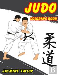 Judo Coloring Book