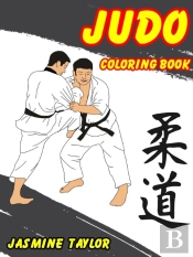 Judo Coloring Book