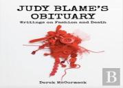 Judy Blame'S Obituary