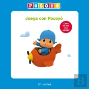 Juega Con Pocoyó. Libro De Tela