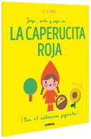 Juega, Pinta Y Pega Con... Caperucita Roja