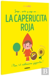 Juega, Pinta Y Pega Con... Caperucita Roja