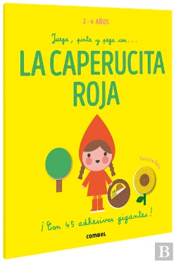 Bertrand.pt - Juega, Pinta Y Pega Con... Caperucita Roja