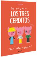 Juega, Pinta Y Pega Con... Los Tres Cerditos