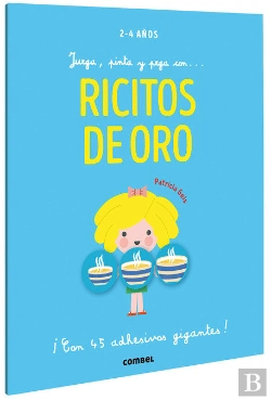 Bertrand.pt - Juega, Pinta Y Pega Con? Ricitos De Oro