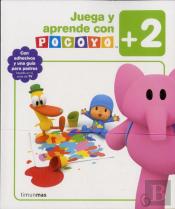 Juega Y Aprende Con Pocoyo (+ Adhesivos)(+2 Años)