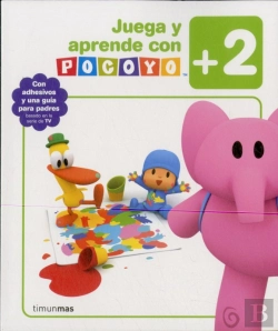 Bertrand.pt - Juega Y Aprende Con Pocoyo (+ Adhesivos)(+2 Años)
