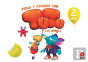 Juega Y Aprende Con Tutu Y Sus Amigos. 2 Años