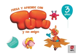 Bertrand.pt - Juega Y Aprende Con Tutu Y Sus Amigos. 3 Años