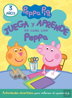 Bertrand.pt - Juega Y Aprende En Casa Con Peppa (3 Años). Tu Cuaderno De Vacaciones