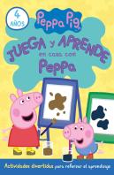 Juega Y Aprende En Casa Con Peppa. Tu Cuaderno De Vacaciones (4 Años)