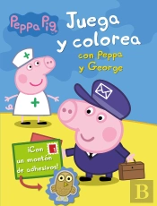 Juega Y Colorea Con Peppa Y George (Peppa Pig. Actividades)