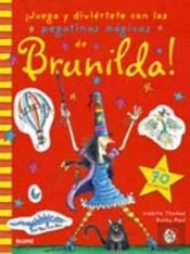 Juega Y Diviértete Con Las Pegatinas Mágicas De Brunilda