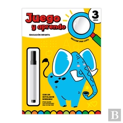 Bertrand.pt - Juego Y Aprendo 3 Aaos - Con Lupa Y Rotulador Borrable
