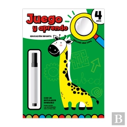 Bertrand.pt - Juego Y Aprendo 4 Aaos - Con Lupa Y Rotulador Borrable