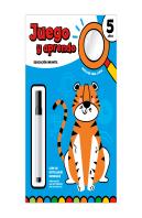 Juego Y Aprendo 5 Aaos - Con Lupa Y Rotulador Borrable