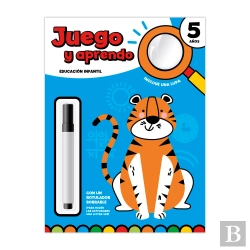 Bertrand.pt - Juego Y Aprendo 5 Aaos - Con Lupa Y Rotulador Borrable