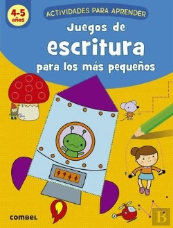 Bertrand.pt - Juegos De Escritura Para Los Más Pequeños (4-5 Años)