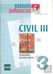 Juegos Jurídicos. Derecho Civil Iii. Propiedad Y Derechos Reales Nº 3