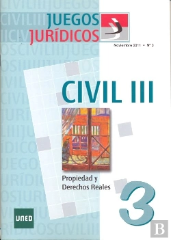 Bertrand.pt - Juegos Jurídicos. Derecho Civil Iii. Propiedad Y Derechos Reales Nº 3