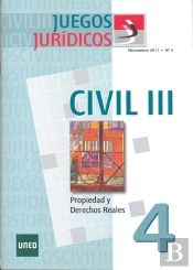 Juegos Jurídicos. Derecho Civil Iii. Propiedad Y Derechos Reales. Nº 4