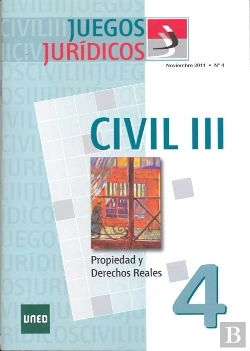 Bertrand.pt - Juegos Jurídicos. Derecho Civil Iii. Propiedad Y Derechos Reales. Nº 4