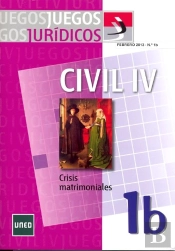 Juegos Jurídicos. Derecho Civil Iv: Crisis Matrimoniales 1b