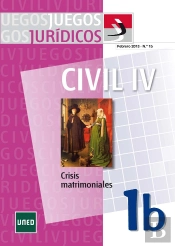 Juegos Jurídicos. Derecho Civil Iv: Crisis Matrimoniales 1b