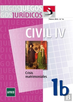 Bertrand.pt - Juegos Jurídicos. Derecho Civil Iv: Crisis Matrimoniales 1b
