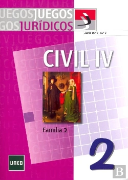 Bertrand.pt - Juegos Jurídicos. Derecho Civil Iv: Familia 2