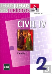 Juegos Jurídicos. Derecho Civil Iv: Familia 2