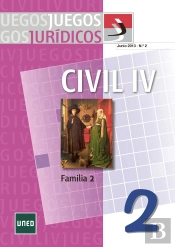 Juegos Jurídicos. Derecho Civil Iv: Familia 2