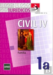 Juegos Jurídicos. Derecho Civil Iv: Familia Nº 1a