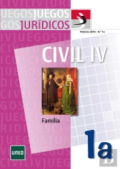 Juegos Jurídicos. Derecho Civil Iv: Familia Nº 1a