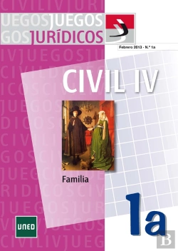 Bertrand.pt - Juegos Jurídicos. Derecho Civil Iv: Familia Nº 1a