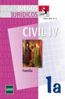 Juegos Jurídicos. Derecho Civil Iv: Familia Nº 1a