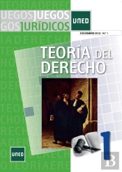 Juegos Jurídicos. Teoría Del Derecho Nº 1. Diciembre 2012