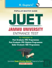 Juet-Jammu University Entrance Test  Pg