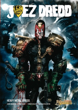Bertrand.pt - Juez Dredd: Heavy Metal (Comic)  