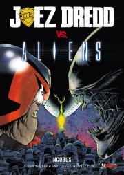 Juez Dredd Vs. Aliens: Incubus (Comic) 