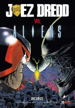 Bertrand.pt - Juez Dredd Vs. Aliens: Incubus (Comic) 