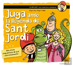 Bertrand.pt - Juga Amb La Llegenda De Sant Jordi