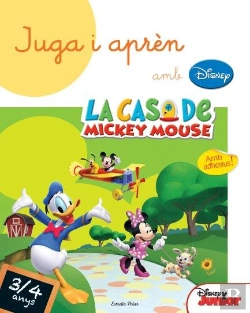 Bertrand.pt - Juga I Aprèn Amb Disney 3-4 Anys