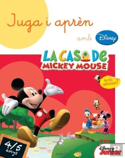 Bertrand.pt - Juga I Aprèn Amb Disney 4-5 Anys